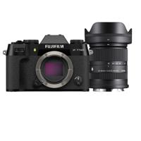Fujifilm X-T50 zwart + Sigma 18-50mm F/2.8 DC DN Contemporary Fujifilm X - thumbnail