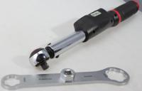 Bikeservice sleutel voor voorvorkkappen schl fork cap bst 17x27mm 6knt - thumbnail