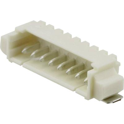 Molex 532610371 Male header, inbouw (standaard) Totaal aantal polen: 3 Rastermaat: 1.25 mm Inhoud: 1 stuk(s) Tape on Full reel Molex 532610371 Male header, inbouw (standaard) Totaal aantal polen: 3 Rastermaat: 1.25 mm Inhoud: 1 stuk(s) Tape on Full reel