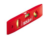 Sola PTM 5 20 Torpedo waterpas 20cm met magneetstrip - 01430601 - thumbnail