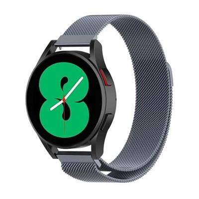 Garmin Venu / Sq / Sq2 / 2 plus - Milanese bandje - Space Grey