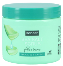 Sence Sea Salt Scrub Aloë Vera Sence Sea Salt Scrub Aloë Vera
