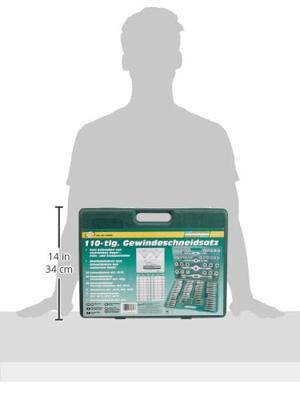 Brüder Mannesmann Tappenset 110 dlg - 53255 Brüder Mannesmann Tappenset 110 dlg - 53255