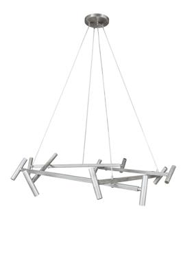 Hangkroon Galway Antiek Zilver