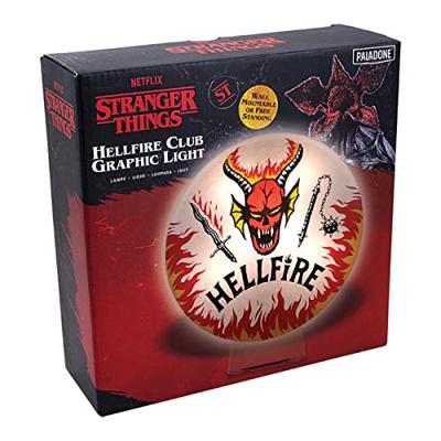 Stranger Things Hellfire Club logo lamp