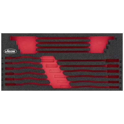 Vigor V4987-L V4987-L Plukschuiminlegstuk (l x b) 393 mm x 188 mm Vigor V4987-L V4987-L Plukschuiminlegstuk (l x b) 393 mm x 188 mm