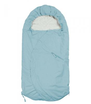 Easygrow Lite voetenzak ijsblauw 98-115 cm Easygrow Lite voetenzak ijsblauw 98-115 cm