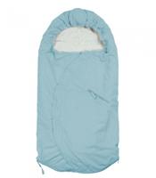 Easygrow Lite voetenzak ijsblauw 98-115 cm - thumbnail