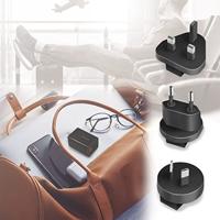 LogiLink PA0301 oplader voor mobiele apparatuur Universeel Zwart AC Snel opladen Binnen - thumbnail