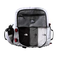 The North Face Base Camp M Duffel TNF White/TNF Black/Elevation Red M (71L) - thumbnail