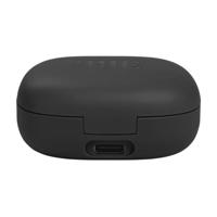 JBL Wave Flex, draadloze in ear oordopjes met IP54 en IPX2 waterdichtheid, TalkThru en AmbientAware technologie en batterijduur van 32 uur, in zwart - thumbnail