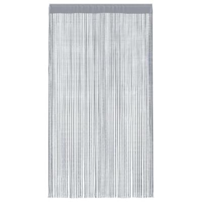 Koordgordijnen 2 st 100x250 cm lichtgrijs