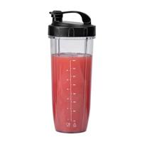 Alpina Smoothie Maker 1L RVS/Zwart - thumbnail