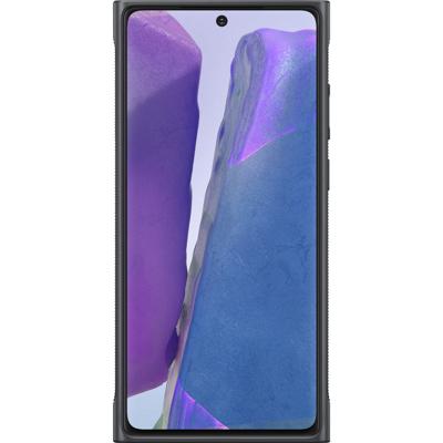 Galaxy Note20 (5G) Clear Protective Cover zwart EF-GN980CBEGEU