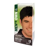 Hennaplus Men's Own haarkleuring - 03 dark brown - thumbnail