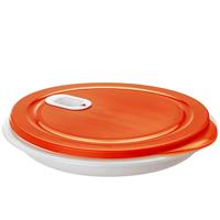 Rotho Micro Clever Magnetronbord 1.2L 26x4.8 cm Papaya Rood/Wit - thumbnail