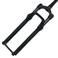 Rockshox voorvork recon silver 29" disc t100mm 15x110mm zwart - thumbnail