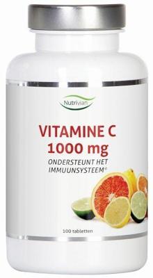 Nutrivian Vitamine C 1000mg Tabletten Nutrivian Vitamine C 1000mg Tabletten