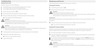 HP ONELAM 400 A4 lamineersysteem Koude/warme lamineermachine