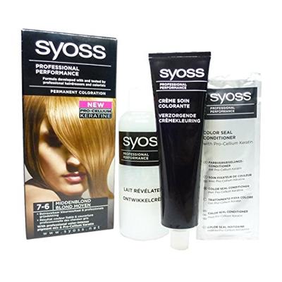 Syoss Syoss 7-6 Middenblond