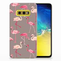 Samsung Galaxy S10e | TPU Hoesje | Flamingo - thumbnail