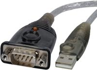 ATEN USB 1.1 Adapter [1x D-sub stekker 9-polig - 1x USB 1.1 stekker A] UC232A-AT 0.35 m - thumbnail