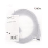 Lindy 2m, CEI23-16-VII - IEC 320 C5 - thumbnail