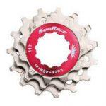 Shimano Sunrace sluitring met kransjes 12v 11/13/15t zilver - thumbnail