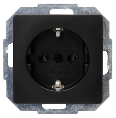Kopp 923550080 Wandcontactdoos Inzetstuk Paris Zwart (mat) 1 stuk(s)
