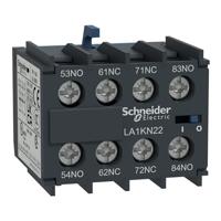 Schneider Electric LA1KN31 Hulpschakelblok 3x NO, 1x NC 1 stuk(s) - thumbnail