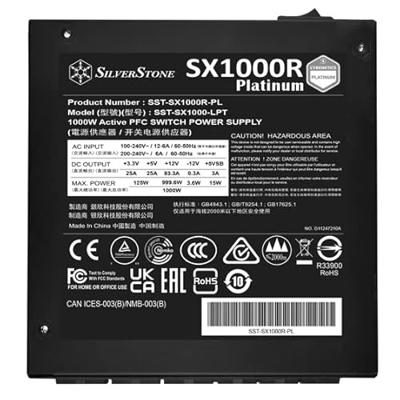 SilverStone SST-SX1000R-PL, 1000 Watt voeding