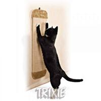 TRIXIE KRABPLANK SISALTAPIJT / PLUCHE MET CATNIP NATUREL / BEIGE 78X18 CM - thumbnail