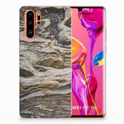 Huawei P30 Pro | TPU | Siliconen hoesje | Steen