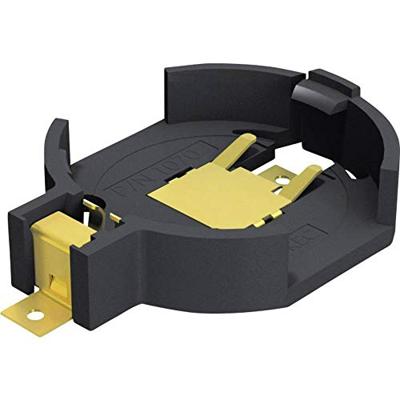 Keystone Electronics 1070 Knoopcelhouder 1x CR2032 Horizontaal, Oppervlakte montage SMD (l x b x h) 28.38 x 20 x 5.97 mm Keystone Electronics 1070 Knoopcelhouder 1x CR2032 Horizontaal, Oppervlakte montage SMD (l x b x h) 28.38 x 20 x 5.97 mm