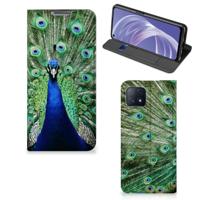 OPPO A73 5G | Hoesje maken | Pauw - thumbnail