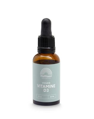 Mattisson HealthStyle Vitamine D3 Vegan Druppels Mattisson HealthStyle Vitamine D3 Vegan Druppels