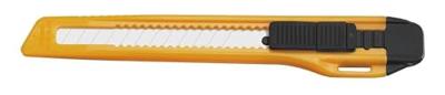 Westcott office cutter, 9mm, zwart/oranje