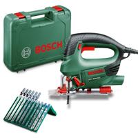 Bosch Groen PST 800 PEL decoupeerzaag + 10 zaagbladen - 06033A0101 - thumbnail