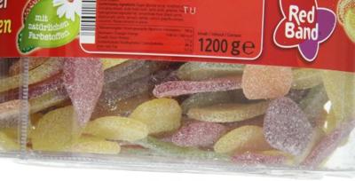 Red Band - Zure tongen - 6x 100 stuks - thumbnail