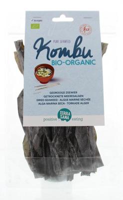 TerraSana Kombu bio 50 Gram TerraSana Kombu bio 50 Gram