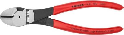KNIPEX Kracht-zijsnijtang 74 01 180 kniptang - thumbnail