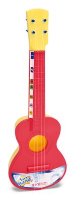 Bontempi Gitaar Rood/Geel Bontempi Gitaar Rood/Geel