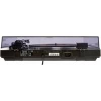 Pioneer volautomatische stereo platenspeler, PL-30-K, platenspeler, riemaandrijving, 33/45rpm, voorversterker, platenbord, geluidsarm en systeemdrager van gegoten aluminium, zwart - thumbnail