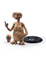 Noble Collection E.T. The Extra - Terrestrial: E.T. Bendyfig speelfiguur - thumbnail