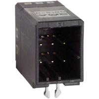 TE Connectivity 1376136-1 Male header, inbouw (precisie) DYNAMIC 2000 Series Totaal aantal polen: 6 Inhoud: 1 stuk(s) - thumbnail