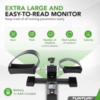 Tunturi Mini Bike Pro Stoelfiets - Hometrainer - Bureaufiets - thumbnail