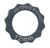 KS Tools 9131421 Moeren-uitschroevendraaier, 12 mm - thumbnail