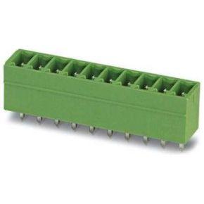 Phoenix 1803484 8 polige MCV 1,5/8-G-3,81 PCB wire to board chassisdeel met 3,81 mm raster