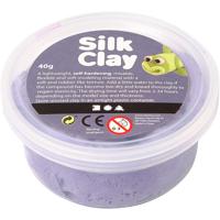 Silk Clay - paars, 40gr. - thumbnail