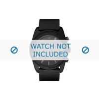 Diesel horlogeband DZ4211 Silicoon Zwart 25mm - thumbnail